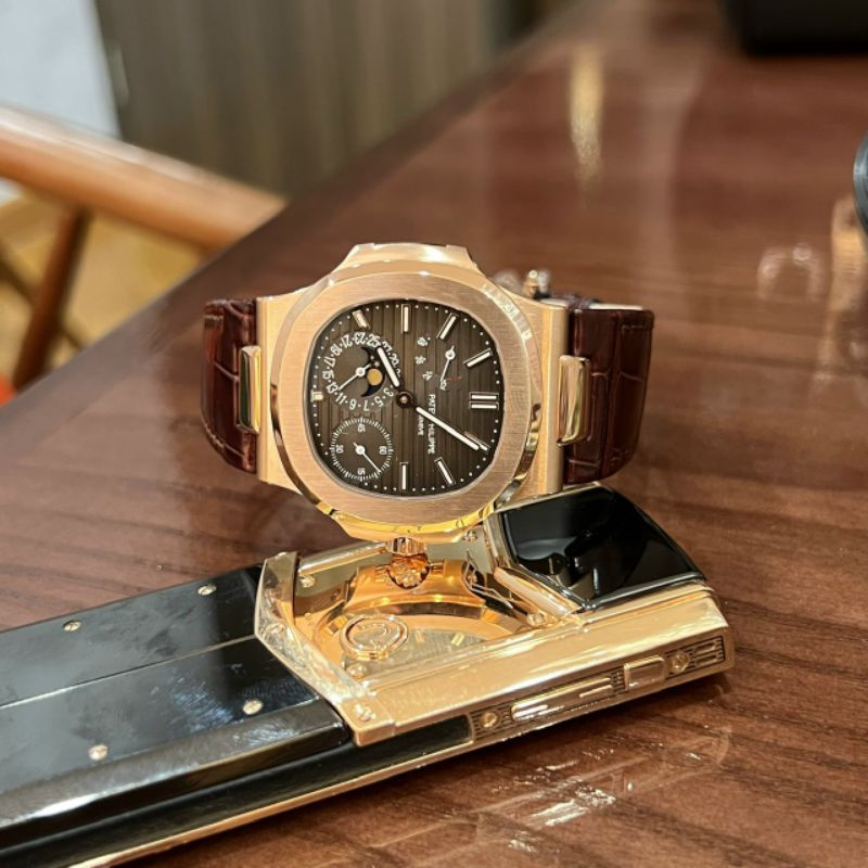 Đồng Hồ Nam Pateck PL Vuông máy cơ automatic