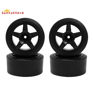 Set 4 bánh xe cao su dành cho xe hơi đồ chơi rc sg 1603 sg 1604 sg1603 sg1604 1/16