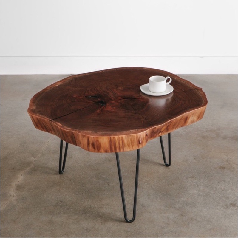 Chân sắt harpin - chân bắt bàn phi 10 cao 72cm