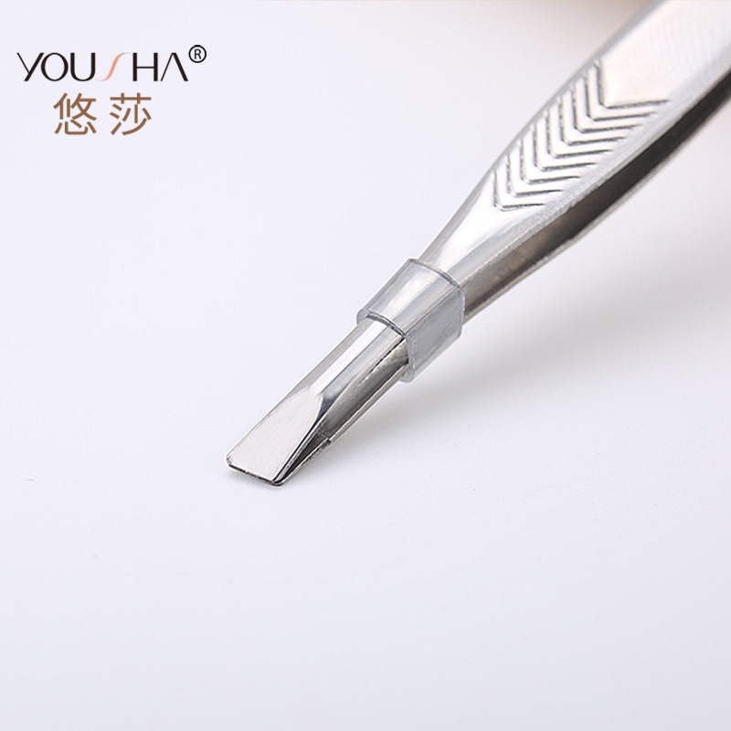 Nhíp nhổ lông mày đa năng Yousha cho người tập trang điểm có thể dùng nhổ tóc nhổ râu ,lông nách  -HaSong