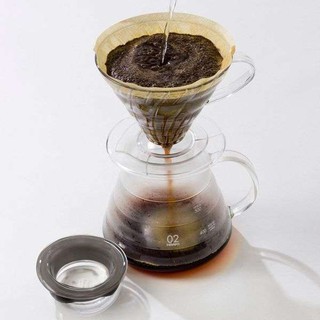 Giấy lọc cà phê V60 dùng pha Pour Over(Drip) màu trắng, màu nâu tiện dụng từ thương hiệu Hario Nhật Bản - hộp 40 cái