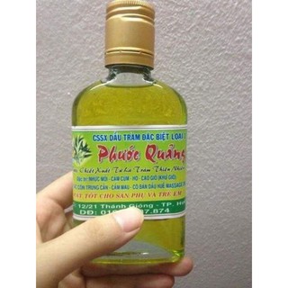 Tinh dầu tràm Phước Quảng 100ml