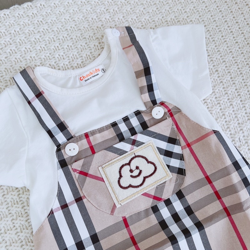 CLOUDY Body đùi kẻ cho bé mã 40053