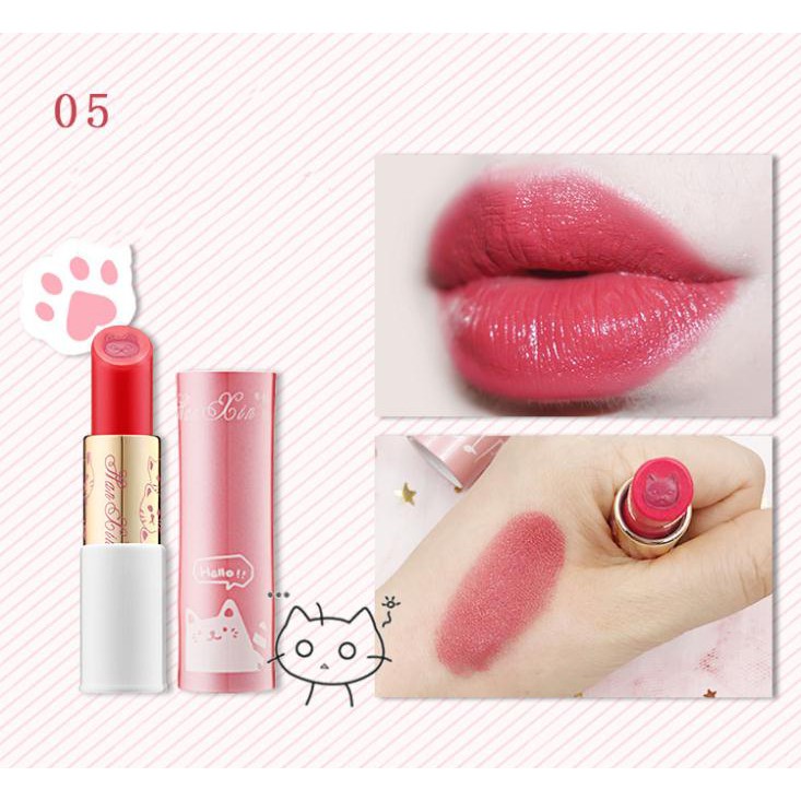 Son Mèo Con Dưỡng Môi Có Màu - (an toàn tuyệt đối cho mẹ bầu) - có sẵn | BigBuy360 - bigbuy360.vn