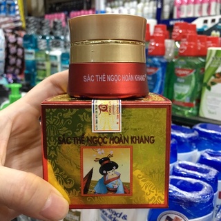 Kem Sắc Thể Ngọc Hoàn Khang 3 in 1(trắng da,chống nắng,ngừa mụn,ngừa nám) 12g