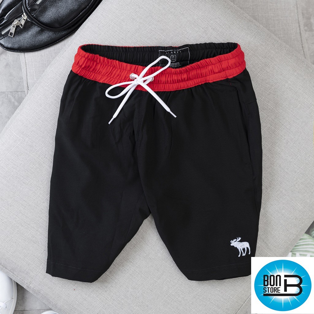 Quần đùi thời trang nam mã 19, chất liệu vải gió cao cấp Bonstore shop