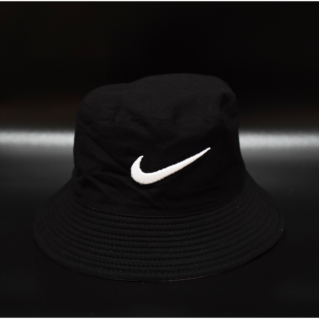 Mũ bucket trơn ❤️ Nón tai bèo vành cụp trơn Ulzzang form unisex nam nữ - Nike