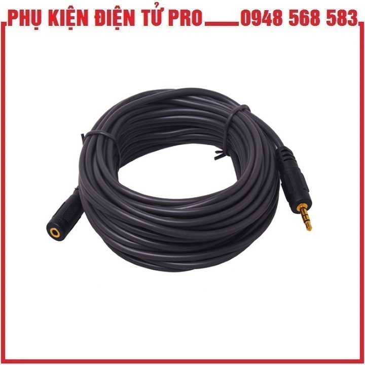 Dây Loa Nối Dài 10M Cổng 3.5Mm Hàng Chất Lượng Cao