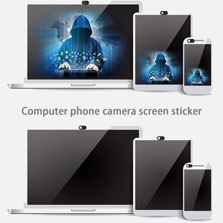 3pcs Camera Cover Slide Webcam Extensive Compatibility Protect Privacy
