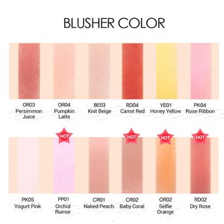 Phấn Má Hồng The Saem Saemmul Single Blusher