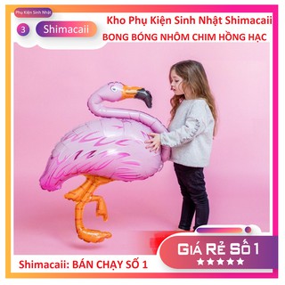 BONG BÓNG HÌNH CHIM HỒNG HẠC TRANG TRÍ SINH NHẬT