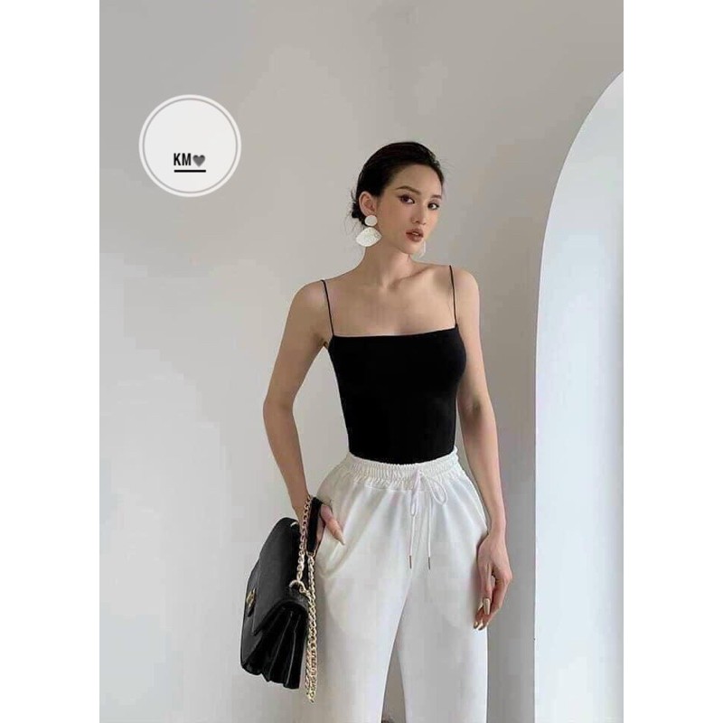 Áo 2 Dây Sợi Bún