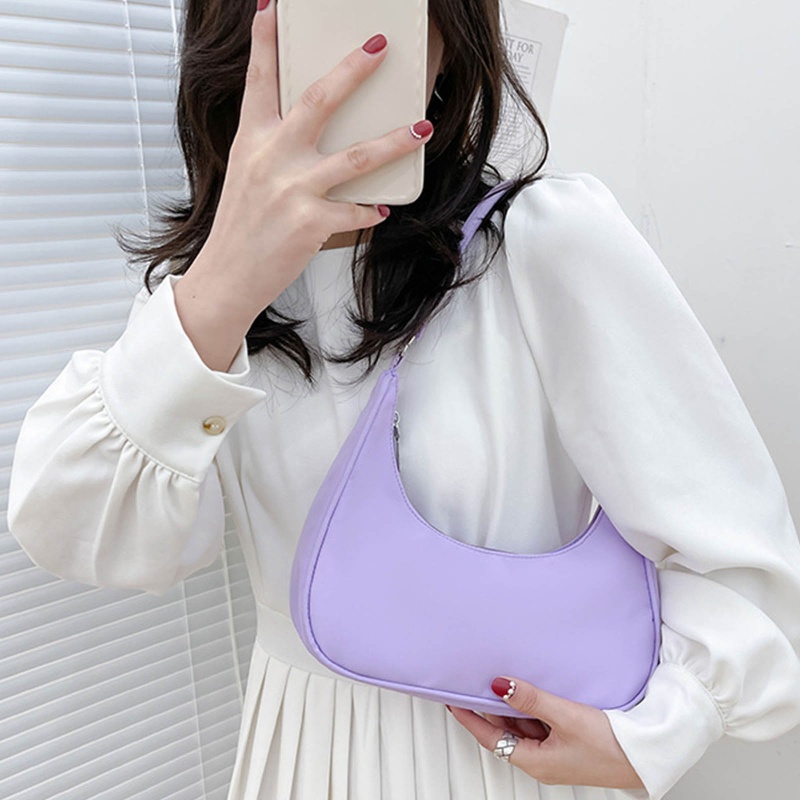 Túi Xách Tay / Đeo Vai Cỡ Nhỏ Bằng Nylon Phong Cách Boho Dễ Thương Thời Trang Cho Nữ