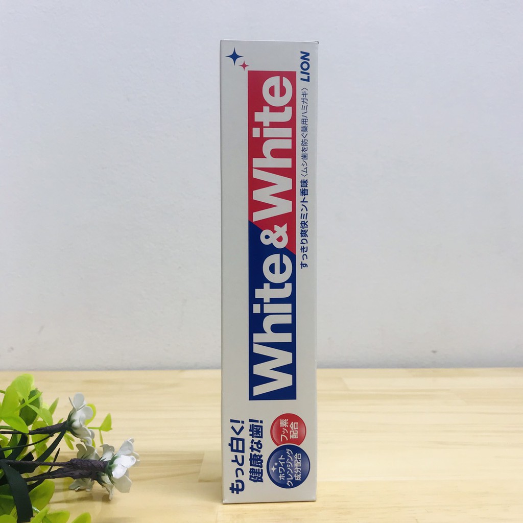 Kem đánh răng White &amp; White 150g