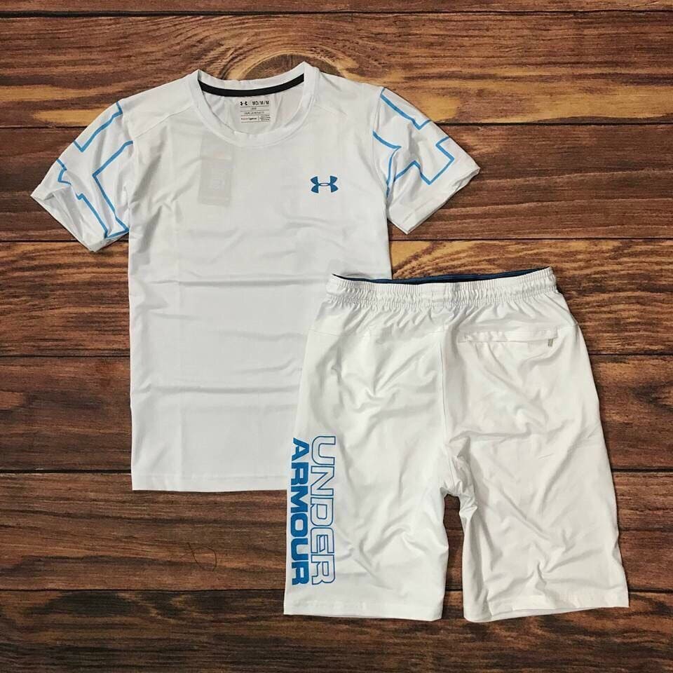 Nguyên bộ đồ quần+áo thể thao thun lạnh cho nam ( size M, L, XL, XXL)