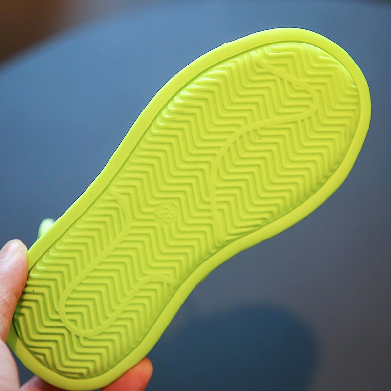 Giày Thể Thao Lưới Thoáng Khí Đế Mềm Chống Trượt Có Dây Rút Cho Bé Gái 2-16 Tuổi