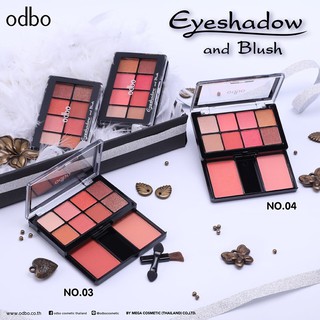Phấn Mắt Odbo Thái Lan 2 tầng siêu xinh