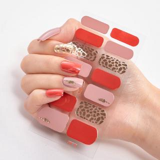 Set 14 Nhãn Dán Móng Nghệ Thuật