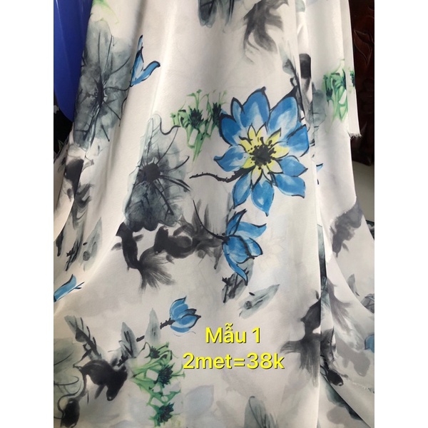 Vải khúc tập may