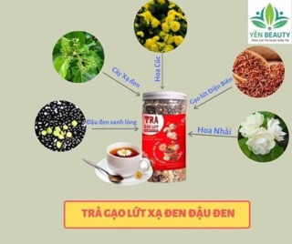 Trà Gạo Lứt Đậu Đen Bình An