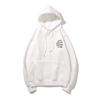 ÁO HOODIE ANTISOC TRẮNG