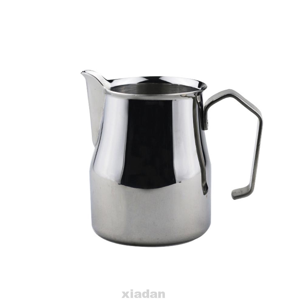 Pitcher Frothing Milk Stainless Steel Coffee Jug Latte Drinks