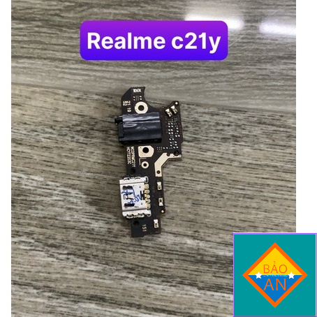 cụm chận sạc (đuôi sạc) realme C21Y -ZIN