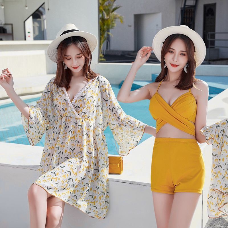 Bộ Đồ Bơi Thời Trang Đáng Yêu Cho Nữ 200kg | BigBuy360 - bigbuy360.vn