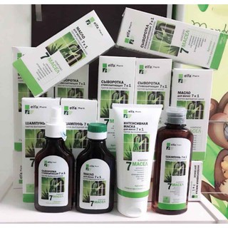 Serum Kích Thích Mọc Tóc Elfa Pharm 7 In 1 (100ml)