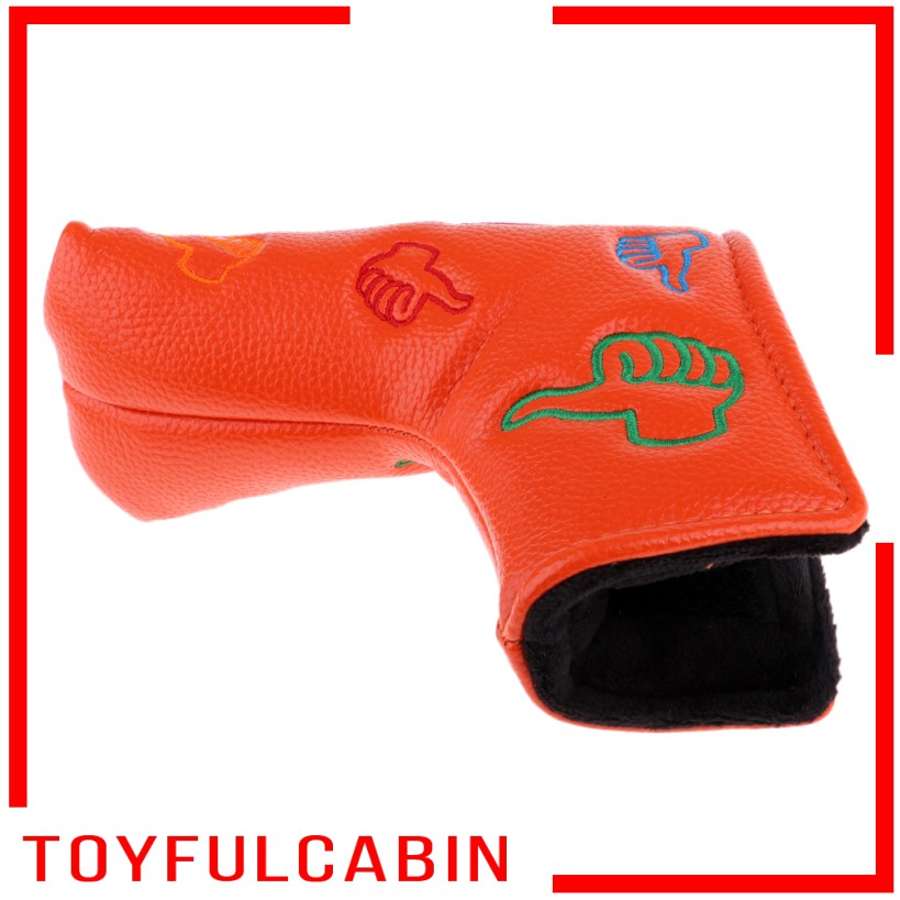 Vỏ Bọc Đầu Gậy Đánh Golf Bằng Da PU Chất Lượng Cao