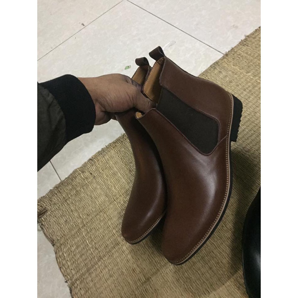 [free ship]Giầy chelseaboot nam tặng kèm ví da cao cấp | BigBuy360 - bigbuy360.vn