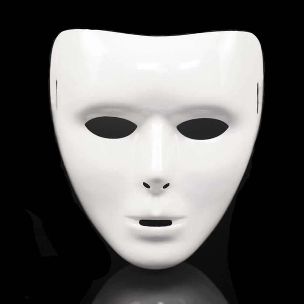 Mặt Nạ Nhựa Hóa Trang Halloween/Giáng Sinh/Masquerade D7A2