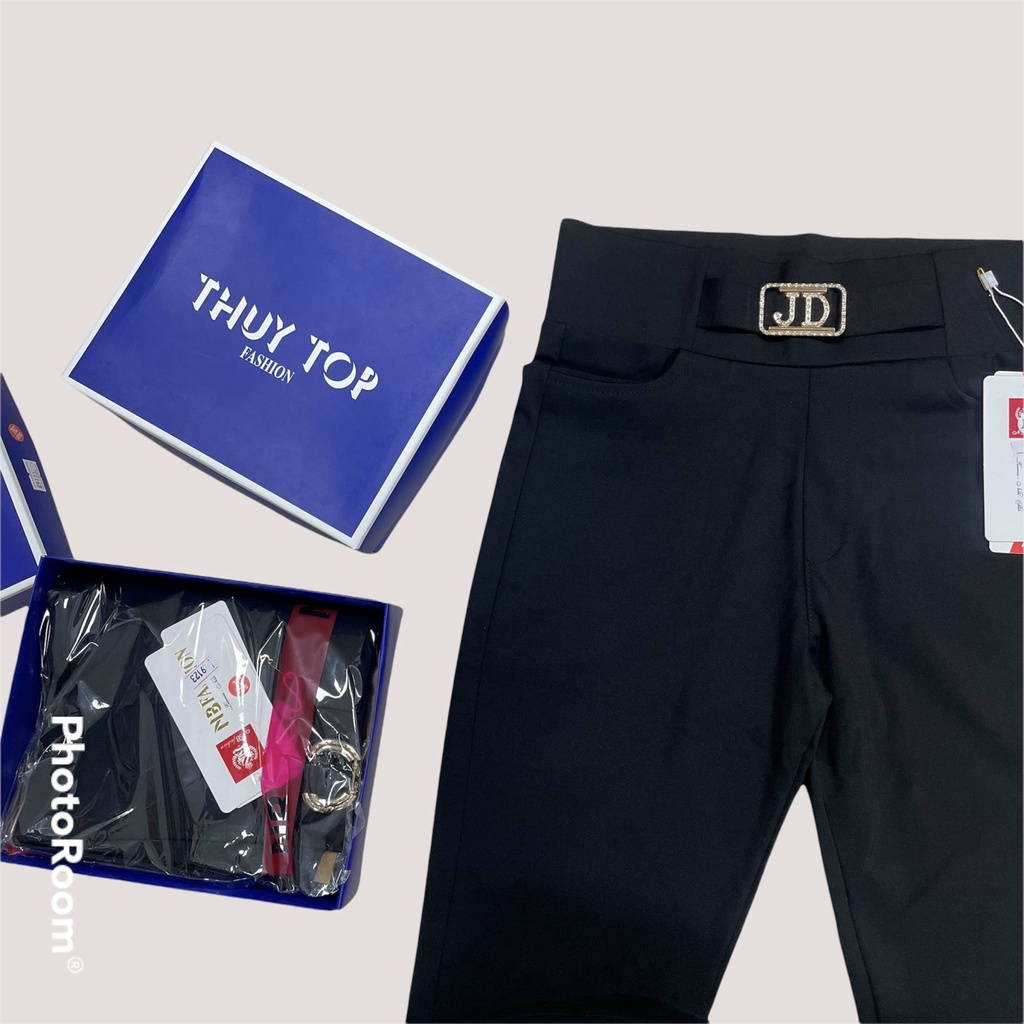 Quần Legging Cạp Cao Nâng Mông, Định Hình Dáng Tốt Full Hộp Shop Thủy Top [Mã 705] | BigBuy360 - bigbuy360.vn