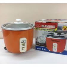 Nồi Cơm Điện Mini KIM CƯƠNG KC-0.3L, Nồi Cơm Điện 0.3 lít KIM CƯƠNG KC 0.3L, Nồi cơm điện, 1 người ăn
