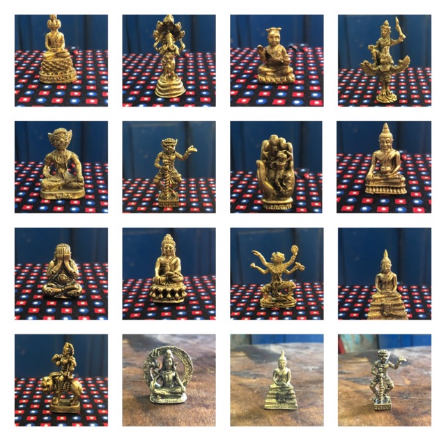 Tượng đồng mini thái lan PHẬT, 12 con giáp , tứ linh | BigBuy360 - bigbuy360.vn