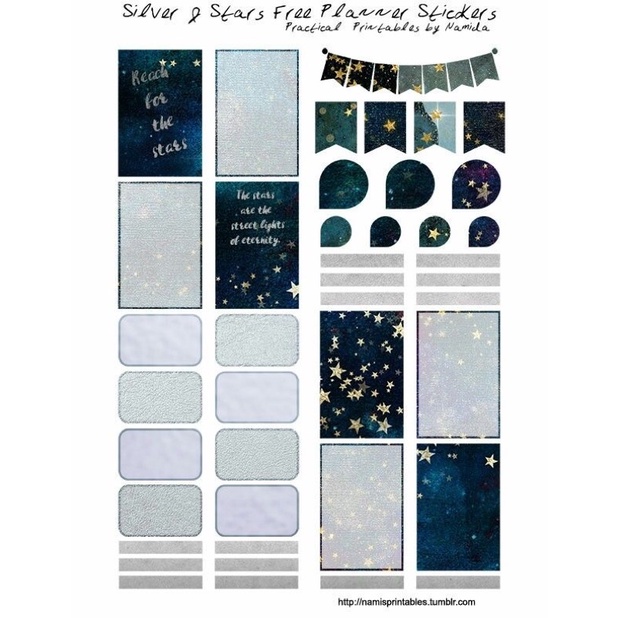 Sticker Chưa Cắt Dùng Trang Trí Love Box Hoặc Khung Ảnh 3D