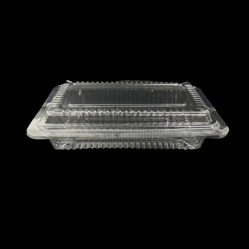 100 Hộp nhựa C55/ H50 đựng bánh bông lan, bánh su kem, xiên que, dâu tây