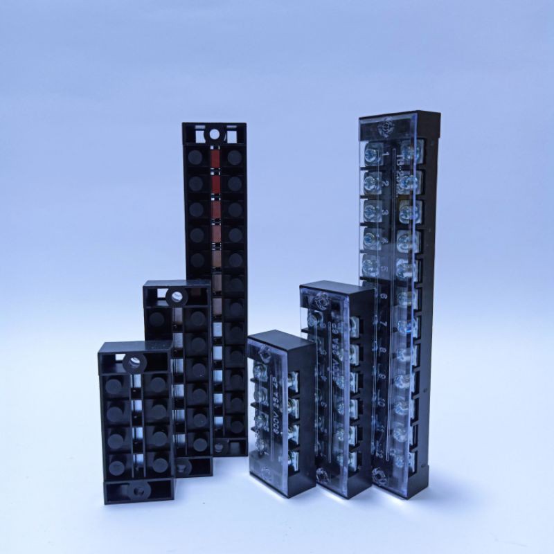 Cầu Đấu Điện Domino đủ kích cỡ, TB15, 15A 3P 4P 6P 12P