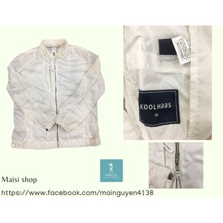 Áo khoác gió hiệu hàn quốc [ secondhand tuyển chọn cao cấp ] [ảnh thật 100% shop tự chụp] [ag-133]