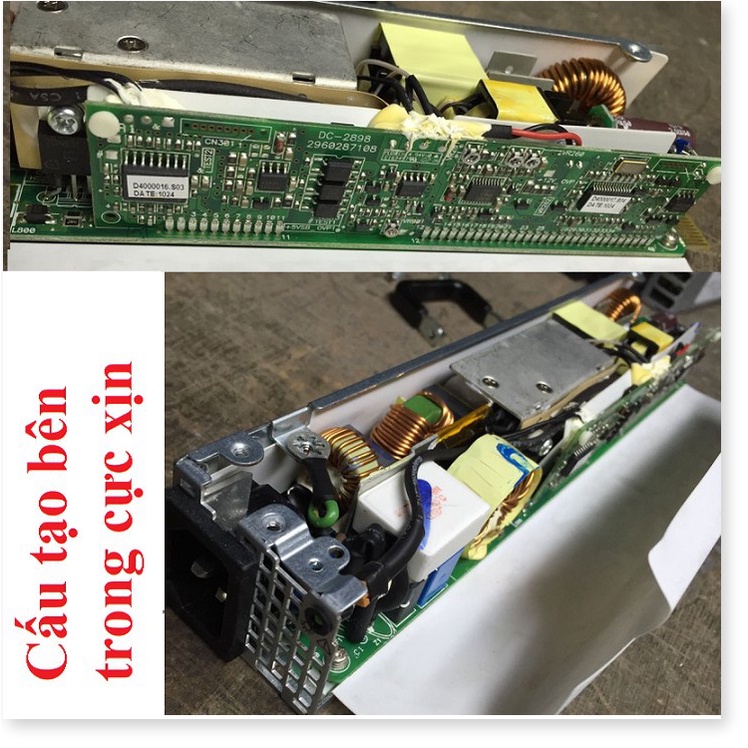 Nguồn Server 12v, 500w hoặc 700w chưa kích hoạt thay thế nguồn tổ ong