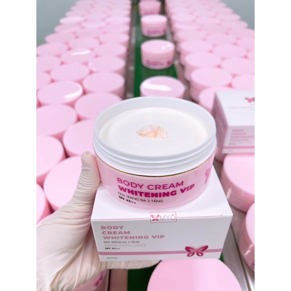 KEM BODY 2 TẦNG MYO 250GRAM