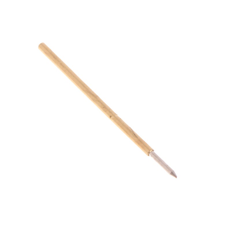Bộ 100 cái chân Pogo dò kiểm tra lò xo P50-B1 đường kính 0.5mm dài 16.35mm