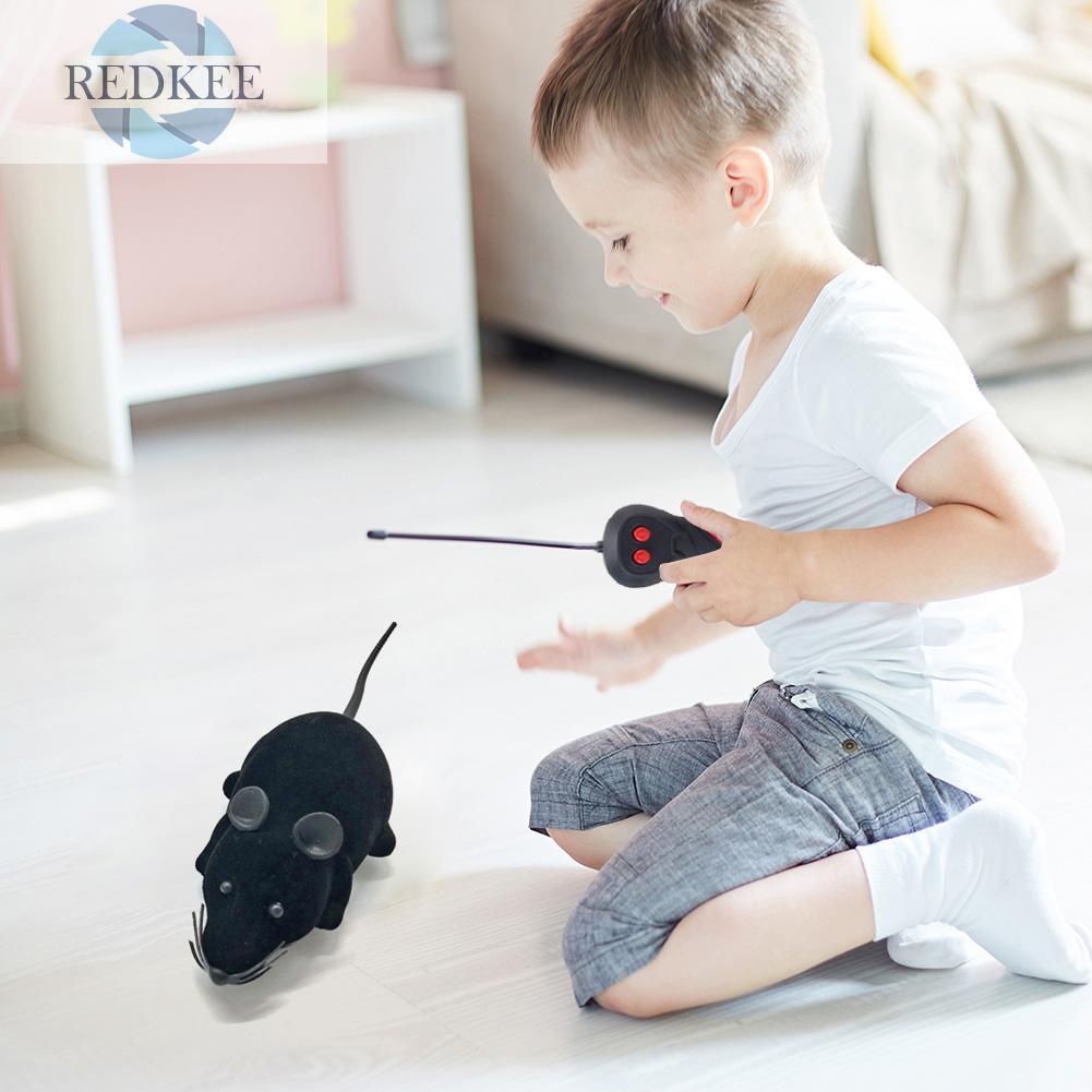 Chuột Điều Khiển Từ Xa Đồ Chơi Cho Mèo Cưng