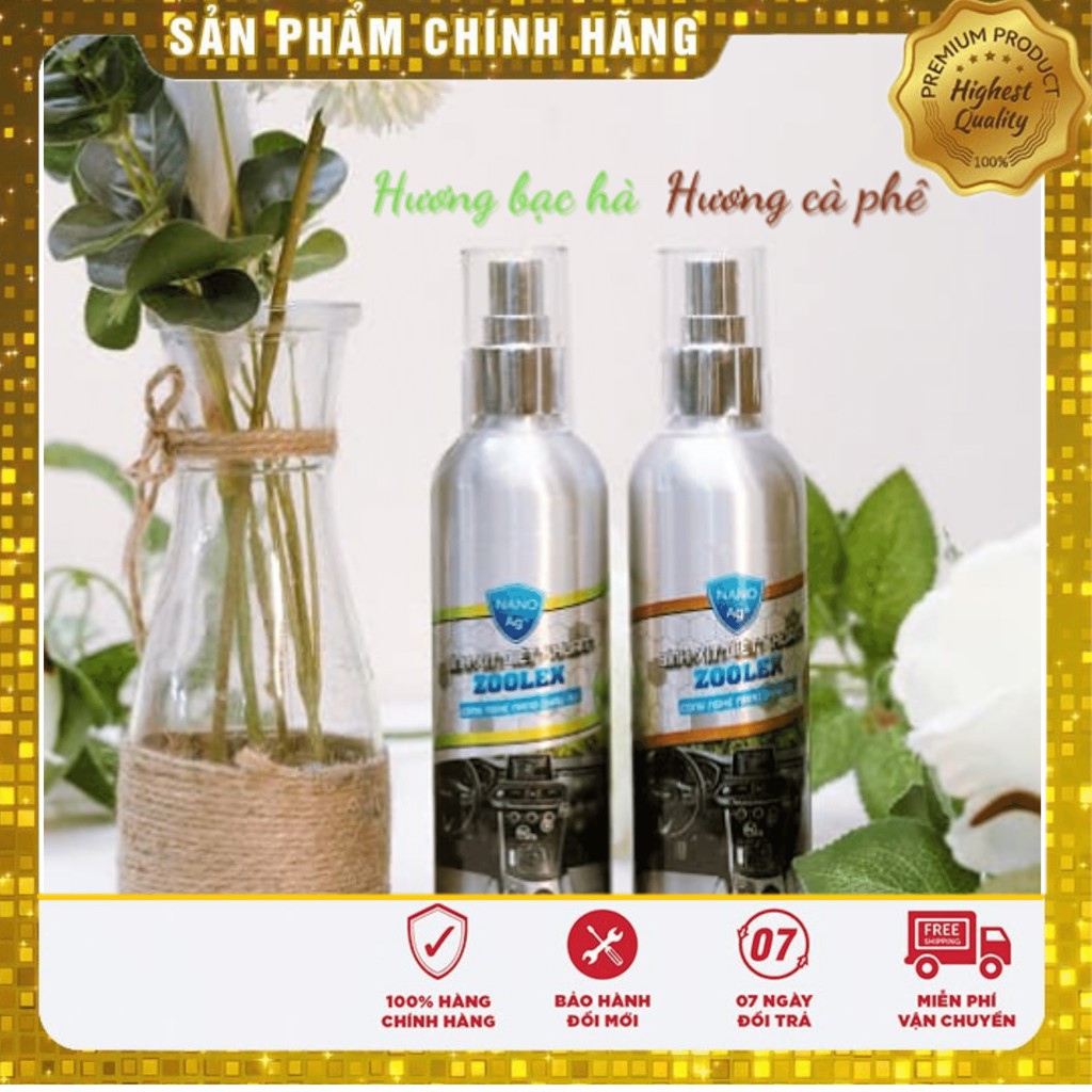 KHỬ MÙI Ô TÔ, KHỬ MÙI ẨM MỐC, MÙI HẢI SẢN, MÙI DA XE MỚI, MÙI THỨC ĂN, VỆ SINH NỘI THẤT Ô TÔ - ZOOLEX