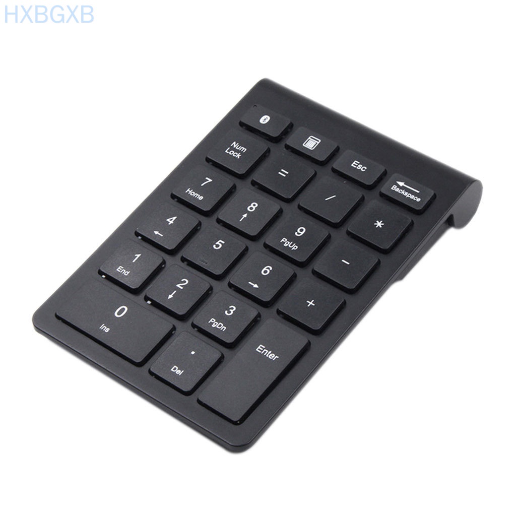 HXBG 2.4G/Bluetooth 3.0 Number Pad Wireless 22 Keys Multi-Function Numeric Keypad Laptop PC Keyboard