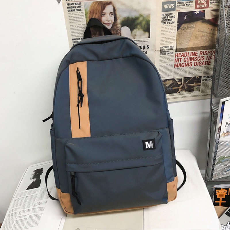 Balo Thời Trang Unisex Nam Nữ Phong Cách Ulzzang Hàn Quốc BAA02