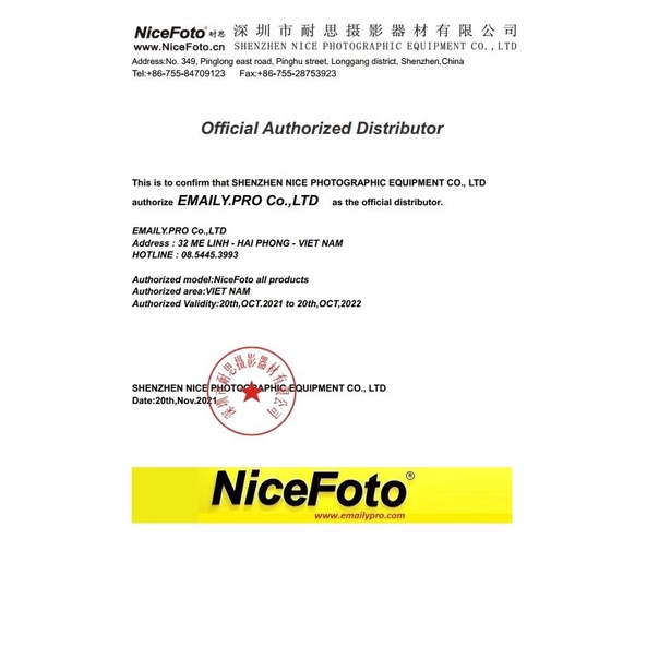 Softbox deep parabolic  kèm lưới tổ ong - hàng chính hãng NICEFOTO