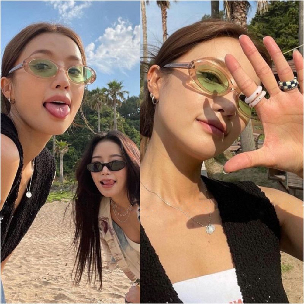 Kính Mát Mắt Mèo Phân Cực Thời Trang