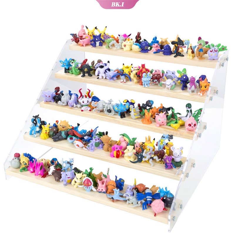 24-144 Pcs/set Pokémon Figures Cake Toppers Mini Figures Action Toy Pocket Monster Mini Collectible Model Figures 2-3CM