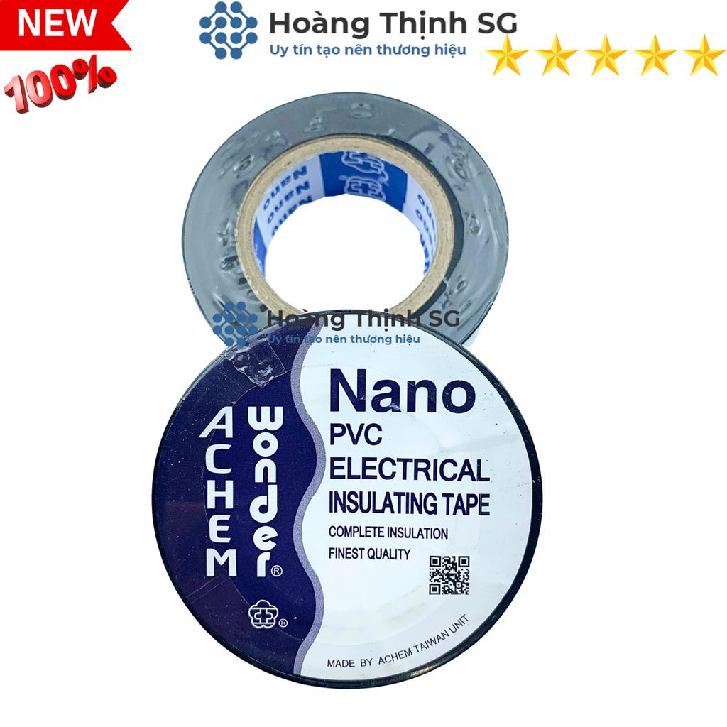 1 Cuộn Băng keo Nano, băng dính nano điện 20 yard, Đài Loan - Hàng chính hãng - Hoàng Thịnh SG